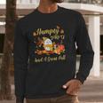 Humpty Dumpty Had A Great Fall Cute Long Sleeve T-Shirt Gifts for Him