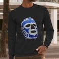 Huracan Ramirez Mexican Wrestling Lucha Libre Luchador Long Sleeve T-Shirt Gifts for Him