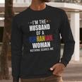 Husband Of Romanian Woman Long Sleeve T-Shirt Gifts for Him