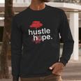 Hustle Hope Na Symbol Narcotics Anonymous Na Gifts Long Sleeve T-Shirt Gifts for Him