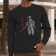 Iaido Martial Arts Samurai Ronin Long Sleeve T-Shirt Gifts for Him