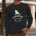 Igneous Is Bliss Long Sleeve T-Shirt Gifts for Him