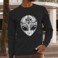 Illuminati Alien Occult Mason All Seeing Eye Long Sleeve T-Shirt Gifts for Him