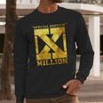 Infinite List 10 Million Special Gold Edition Long Sleeve T-Shirt Gifts for Him