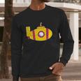 Instant Message Yellow Submarine Long Sleeve T-Shirt Gifts for Him