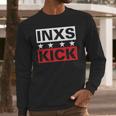 Inxs Kick Rock Band Long Sleeve T-Shirt Gifts for Him