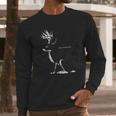 Jackalope Folklore Cryptozoology Jackrabbit Long Sleeve T-Shirt Gifts for Him