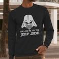 Jeep-Jeep Side Long Sleeve T-Shirt Gifts for Him