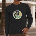 Jeep Wave Peace Sign Tropical Summertime Long Sleeve T-Shirt Gifts for Him