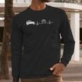 Jeeps And Paw Heartbeat For Jeepsdog And Cat Lovers Long Sleeve T-Shirt Gifts for Him