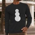 Jeezy Snowman Shirt Long Sleeve T-Shirt Gifts for Him