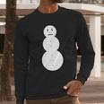 Jeezy The Snowman Shirt Long Sleeve T-Shirt Gifts for Him