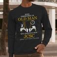 Jersey City State College Long Sleeve T-Shirt Gifts for Him