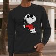 Joe Cool Snoopy Long Sleeve T-Shirt Gifts for Him