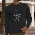 John Prine Guitar Best Gift Long Sleeve T-Shirt Gifts for Him