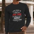 John Prine Mens Long Sleeve T-Shirt Gifts for Him