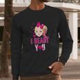 Jojo Siwa I Heart You Long Sleeve T-Shirt Gifts for Him