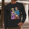 Jojos Bizarre Adventure Enjoying Ice Cream Long Sleeve T-Shirt Gifts for Him