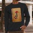 Joker Card Long Sleeve T-Shirt Gifts for Him