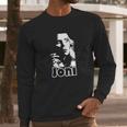 Joni Mitchell Long Sleeve T-Shirt Gifts for Him