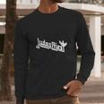 Judas Priest Classic Word Art Long Sleeve T-Shirt Gifts for Him