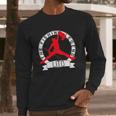 Jumpman The Fishing Legend Your Name Long Sleeve T-Shirt Gifts for Him