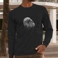 Junji Ito Face Melting Long Sleeve T-Shirt Gifts for Him