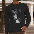 Junji Ito Terror Tomie Long Sleeve T-Shirt Gifts for Him