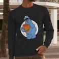 Junk Food Cookie MonsterShirt Worn By Rachel On Friends Vintage Htf Rare S Long Sleeve T-Shirt Gifts for Him