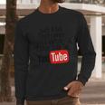 Just A Kid That Loves To Watch Other Kids On Youtube Long Sleeve T-Shirt Gifts for Him