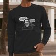 Im Just A Poe Boy Edgar Allan Poe Raven Long Sleeve T-Shirt Gifts for Him