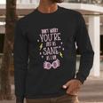 You Are Just As Sane As I Am Spectre Specs Youth Long Sleeve T-Shirt Gifts for Him