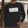 Kanye Tweets 2024 Long Sleeve T-Shirt Gifts for Him