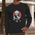 Katsuki Bakugo Eating Fries My Hero Academia Boku No Hero Academia Long Sleeve T-Shirt Gifts for Him