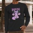 Kawaii Pastel Goth Cute Creepy Bat Cat Anime Theme Long Sleeve T-Shirt Gifts for Him