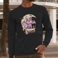 Kawaii Pastel Goth Cute Creepy Cat Vaporwave Menhera Nu Goth Long Sleeve T-Shirt Gifts for Him