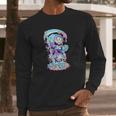 Kawaii Pastel Goth Cute And Creepy Death Grim Reaper Long Sleeve T-Shirt Gifts for Him