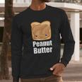 Kawaii Peanut Butter Jelly Pb&J Halloween Matching Bff Long Sleeve T-Shirt Gifts for Him