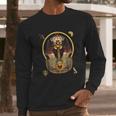 Kemetic Esoteric Ancient Egyptian Art Long Sleeve T-Shirt Gifts for Him