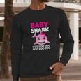 Kids Baby Cute Shark Girls Doo Doo Doo Long Sleeve T-Shirt Gifts for Him