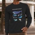 Kids Future Marine Biologist Types Of Whales And Dolphins Whale Biology Pun Long Sleeve T-Shirt Gifts for Him