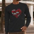 Kids Heart Of Trucks Youth Long Sleeve T-Shirt Gifts for Him