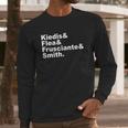 Kiedes Flea Frusciante Smith T-Shirt Long Sleeve T-Shirt Gifts for Him