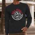 Kill Fish Circle Logo Theme Long Sleeve T-Shirt Gifts for Him