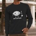 King Clam Digger T-Shirt Long Sleeve T-Shirt Gifts for Him