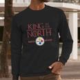 King In The North- Afc Champions Long Sleeve T-Shirt Gifts for Him