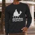 King Paimon Lesser Key Of Solomon Ars Goetia Demon Spirit Long Sleeve T-Shirt Gifts for Him