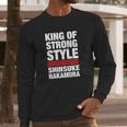 King Of Strong Style Shinsuke Nakamura Long Sleeve T-Shirt Gifts for Him