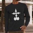 Kingdom Hearts Nobody Symbol Long Sleeve T-Shirt Gifts for Him