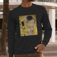 The Kiss Or Lovers By Gustav Klimt Long Sleeve T-Shirt Gifts for Him